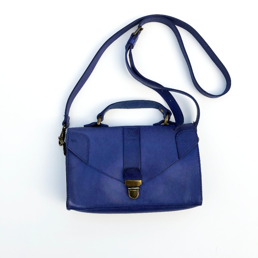 Madewell Lovelock crossbody bag | Blue